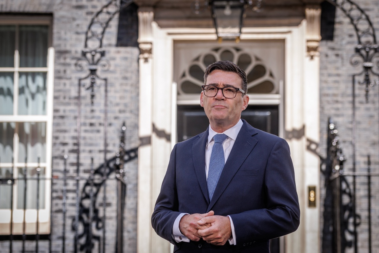 Where does U.K. prime minister Andy Burnham stand on trans rights?