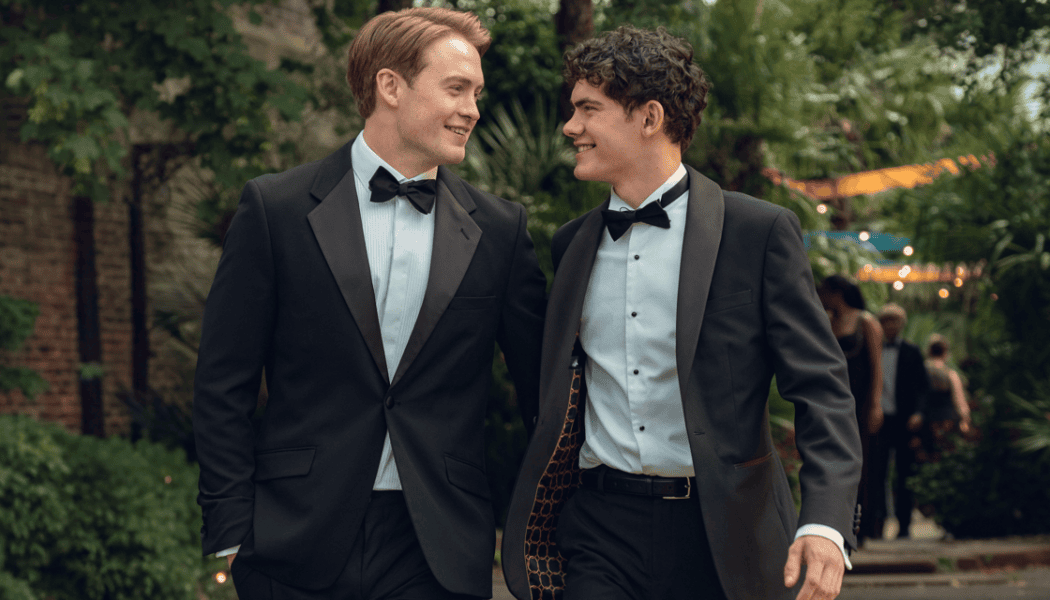 A still from Heartstopper