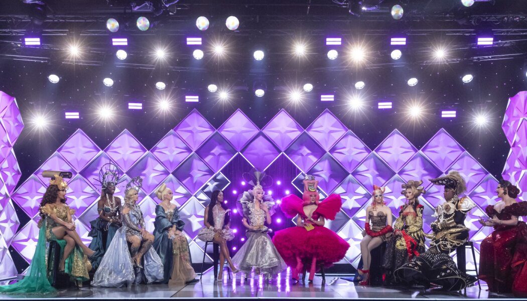 The cast of Canada's Drag Race All Stars