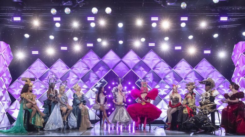 The cast of Canada's Drag Race All Stars