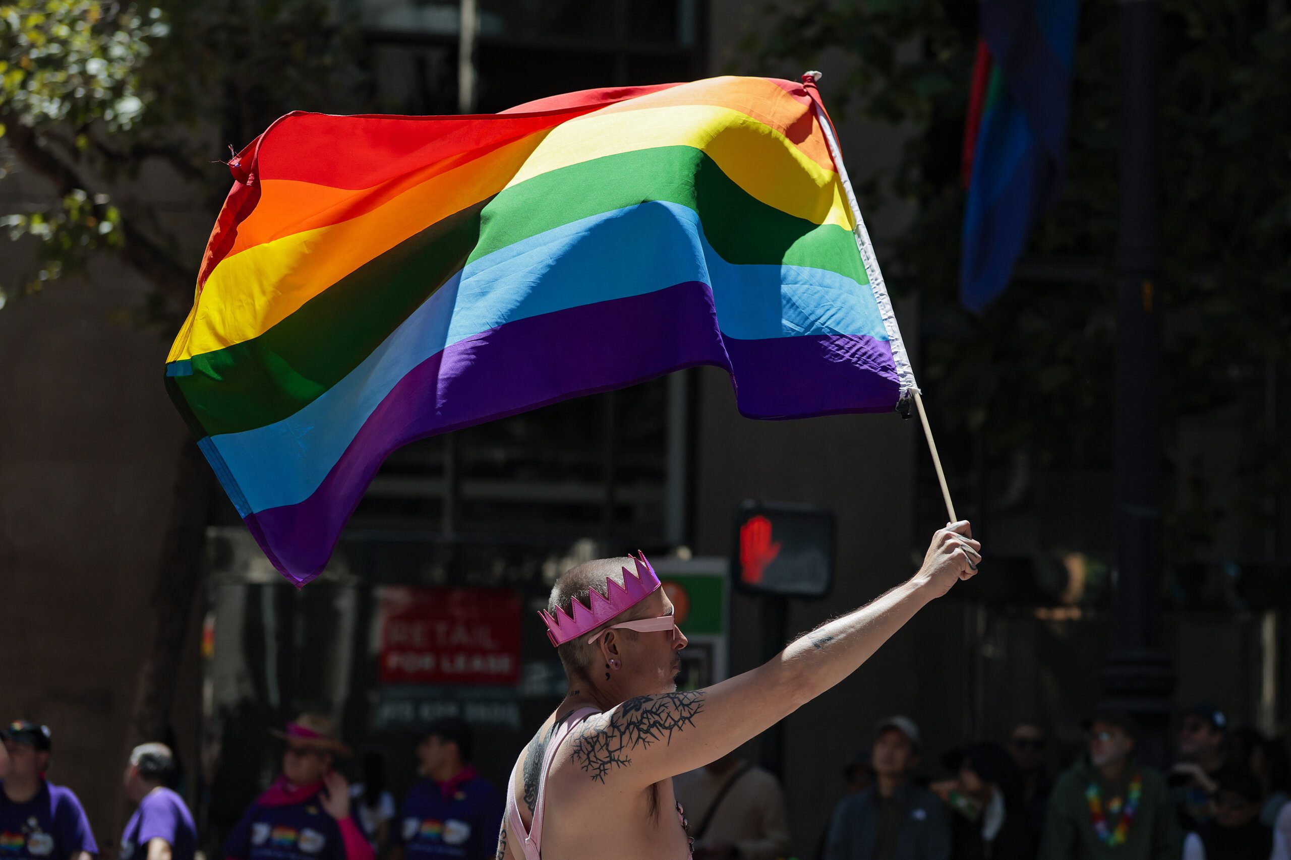 More people in the U.S. identify as LGBTQ+ than ever before