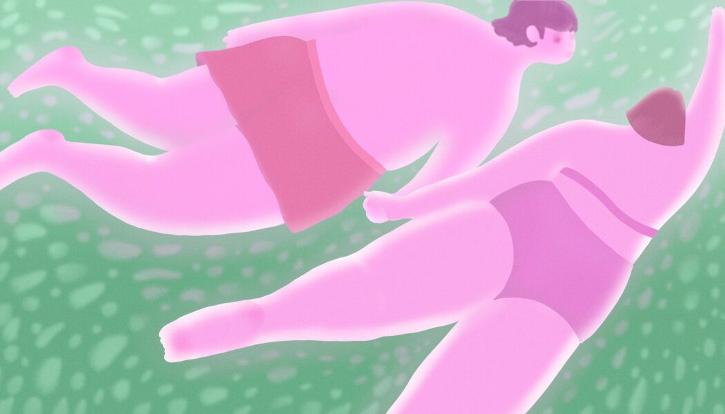 I’m fat. My partner is trans. I’ve never felt so understood