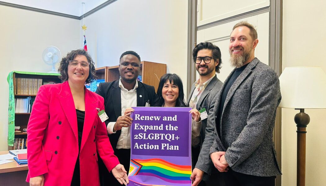 Canadians deserve a prime minister with the political courage to defend 2SLGBTQ+ rights – and the conviction to turn his words into real action.
